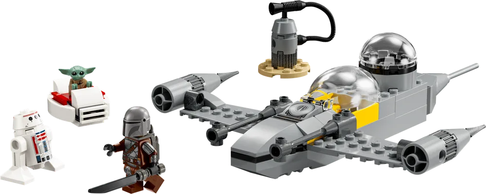 LEGO Mando and Grogu's N-1 Starfighter™ 75410