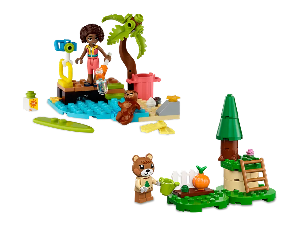 LEGO Maple's Pumpkin Garden & Beach Cleanup 30662