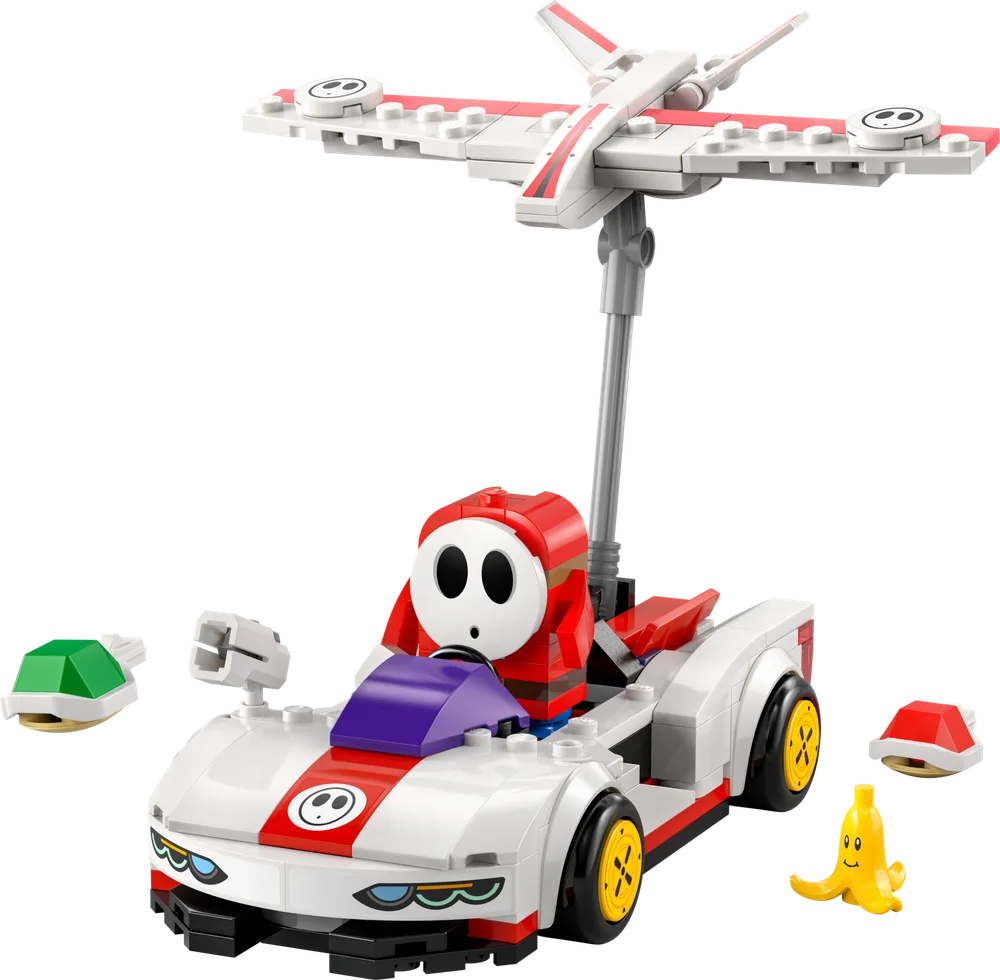 LEGO Mario Kart™ – Shy Guy & P-Wing 72045