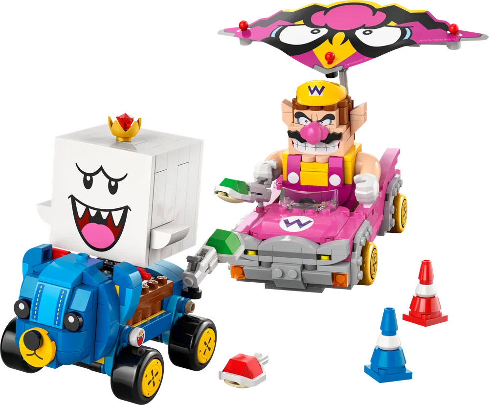 Mario Kart™ – Wario & King Boo 72038 image 1