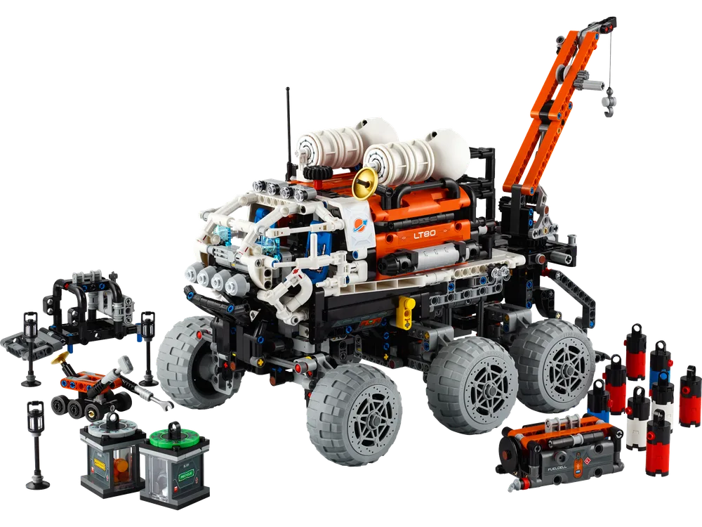 LEGO Mars Crew Exploration Rover 42180