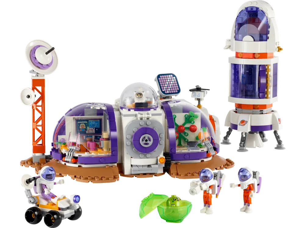 LEGO Mars Space Base and Rocket 42605