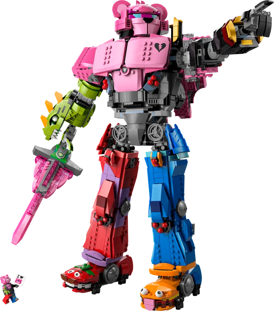 LEGO Mecha Team Leader 77078