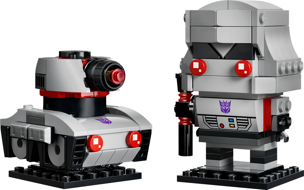 LEGO Megatron Robot & Vehicle 40924