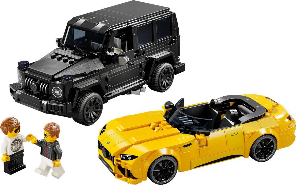 LEGO Mercedes-AMG G 63 & Mercedes-AMG SL 63 76924