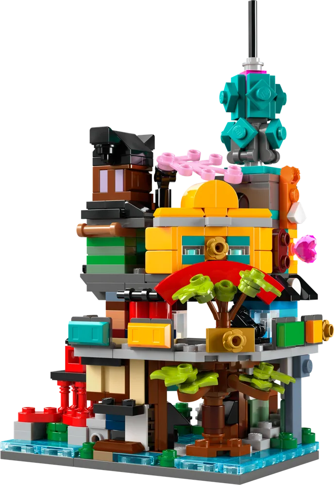 Lego Micro NINJAGO® City Gardens 40705