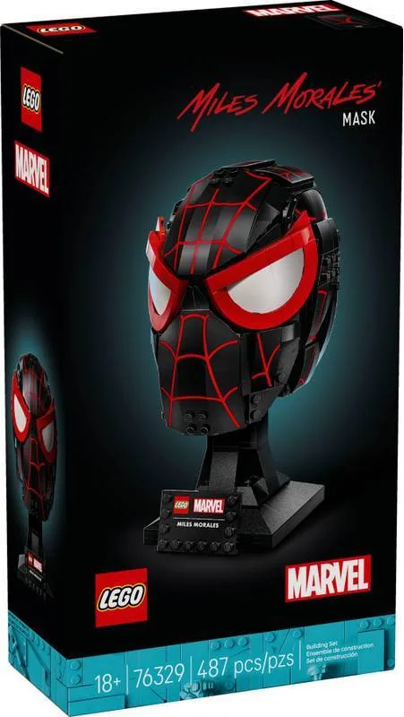 Lego Miles Morales' Mask 76329
