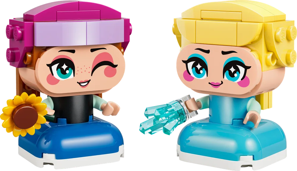 LEGO Mini Anna & Elsa 43284