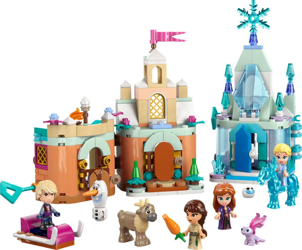 LEGO Mini Arendelle Castle & Elsa's Ice Palace 43278