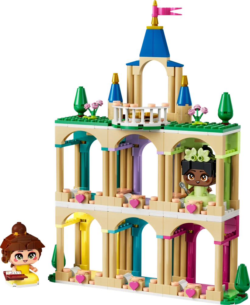 LEGO Mini Belle & Tiana with Castle 43291