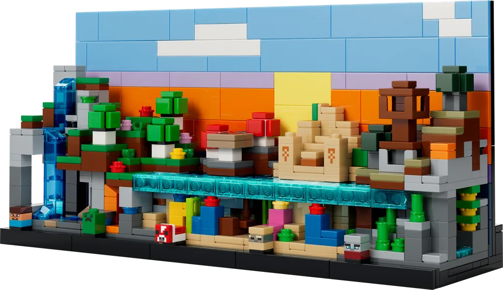 Lego Mini Biomes 21589