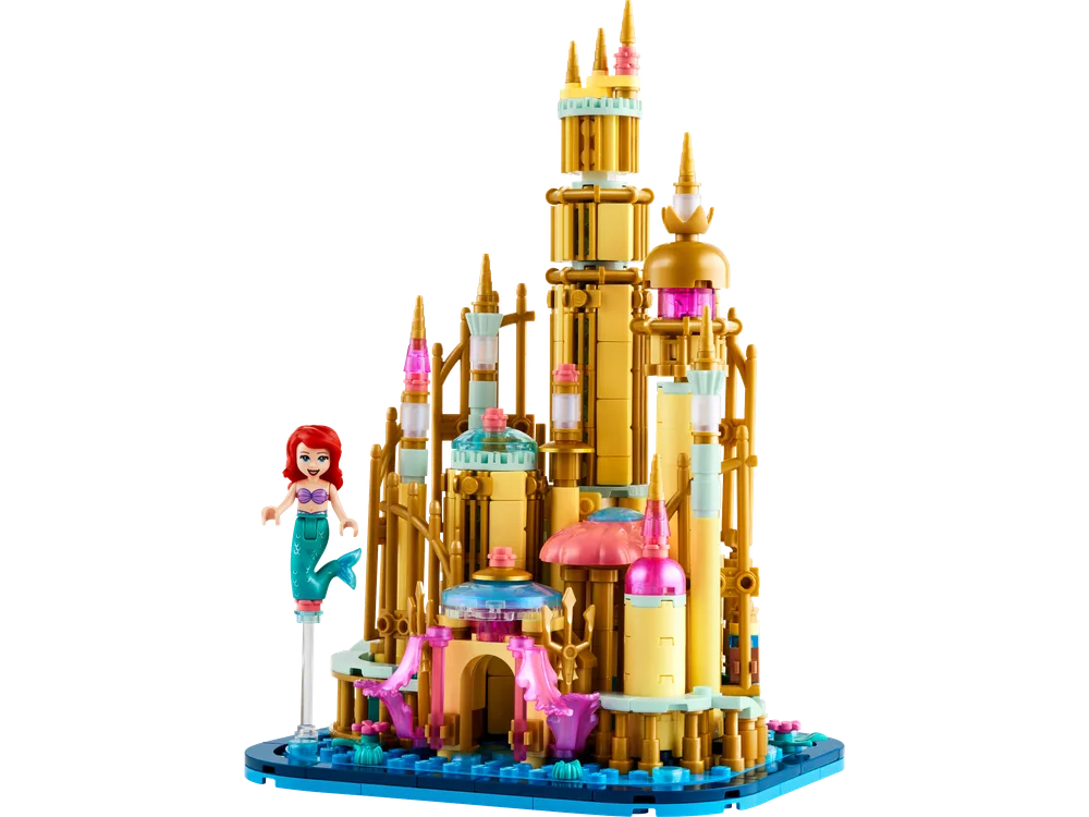 LEGO Mini Disney Ariel's Castle 40708