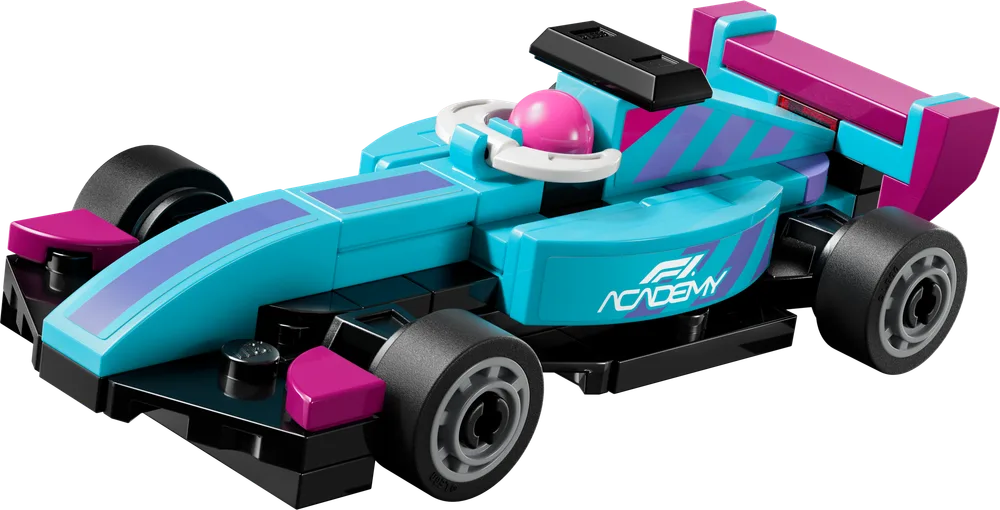 LEGO Mini F1 ACADEMY™ Car 30734