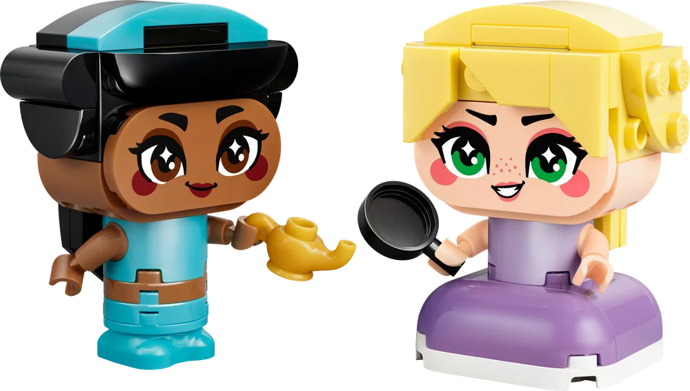 LEGO Mini Jasmine & Rapunzel 43303