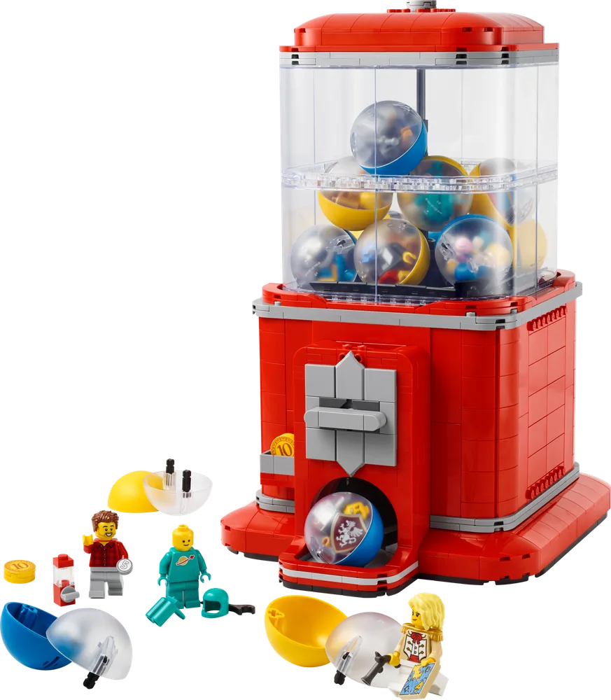 LEGO Minifigure Vending Machine 21358