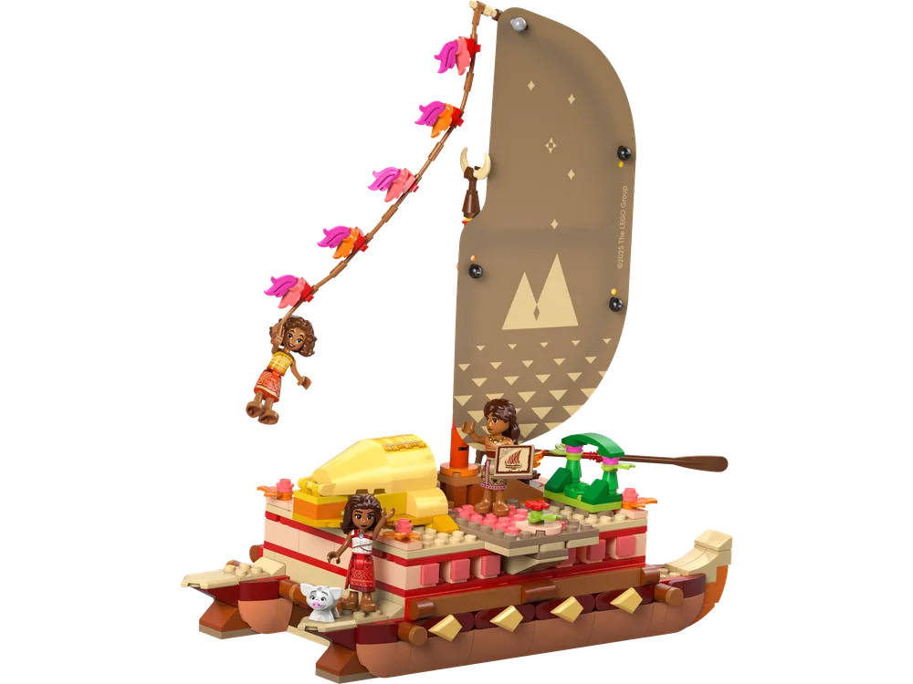 LEGO Moana's Adventure Canoe 43270