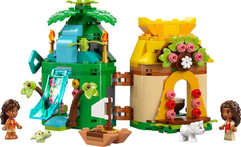 LEGO Moana's Island Fun 43260