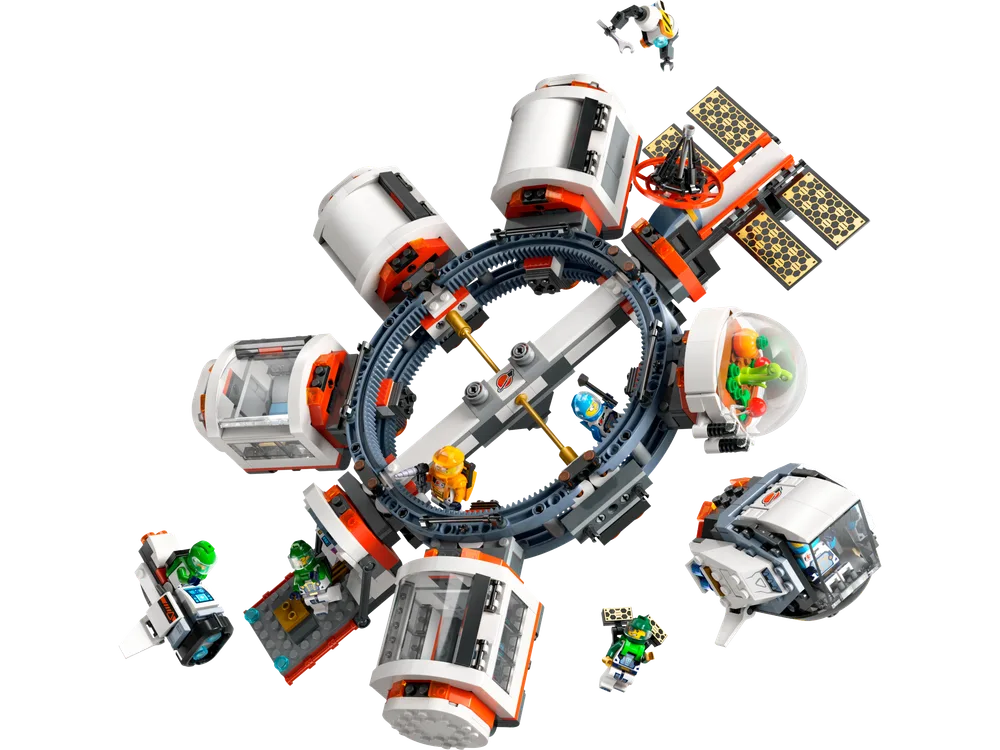 LEGO Modular Space Station 60433