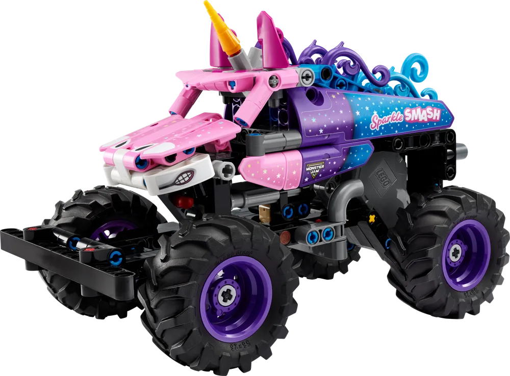 Monster Jam™  Sparkle Smash™ Pull-Back 42220 image 1