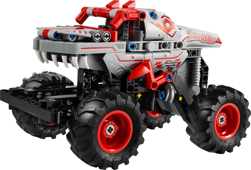 LEGO Monster Jam™ ThunderROARus™ Pull-Back 42200
