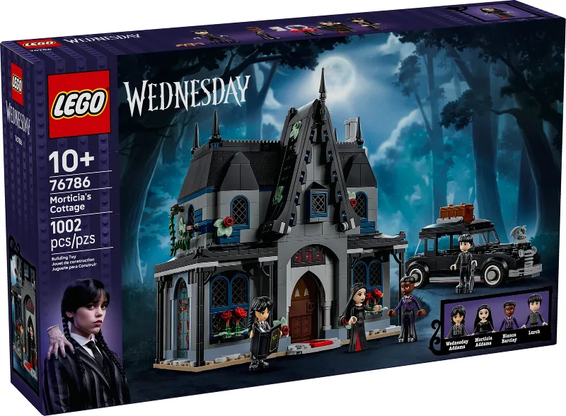 LEGO Morticia's Cottage 76786