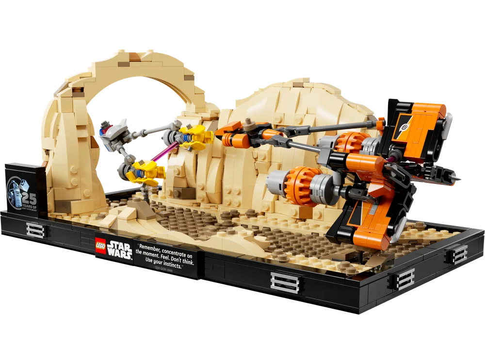 LEGO Mos Espa Podrace™ Diorama 75380