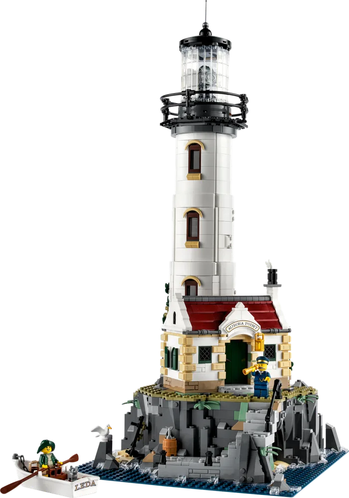 LEGO Motorized Lighthouse  21335