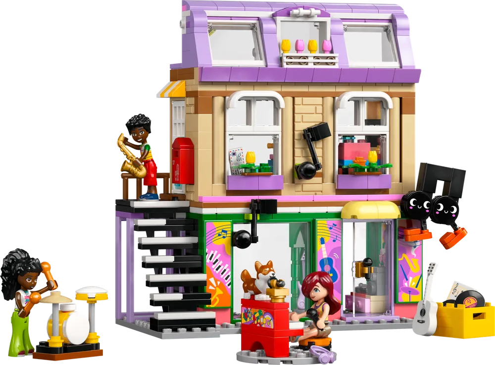 Music Store & Apartment 42653 image 1