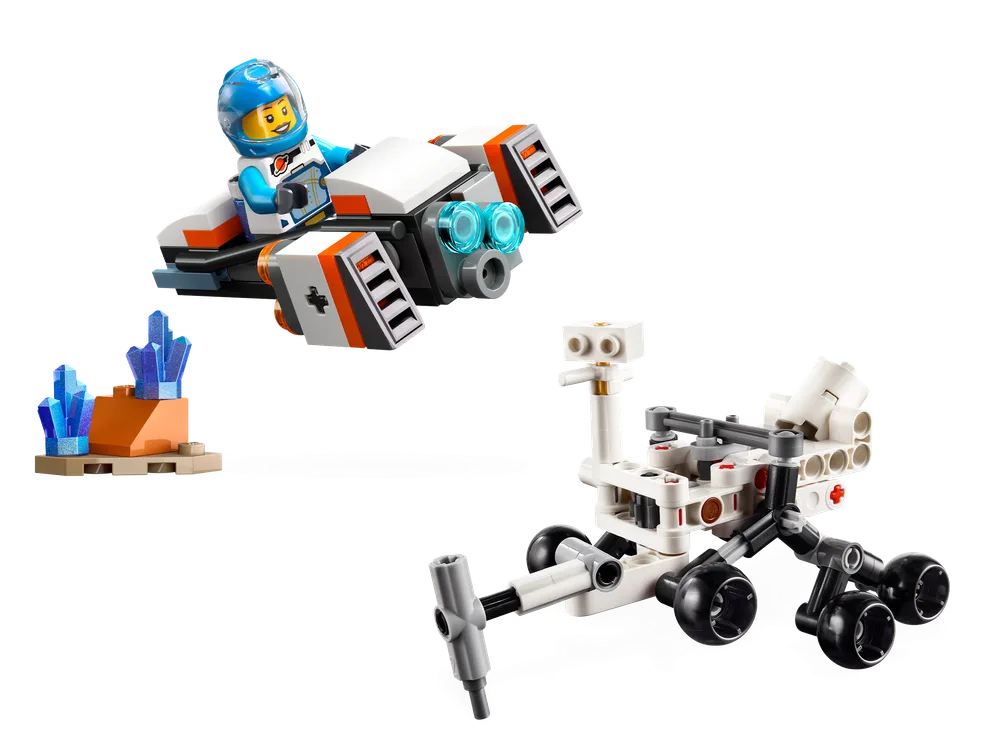 LEGO NASA Mars Rover Perseverance & Space Hoverbike 30682