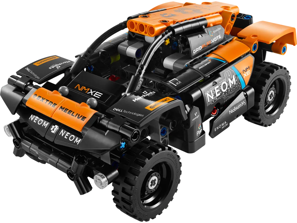 NEOM McLaren Extreme E Race Car 42166 image 1