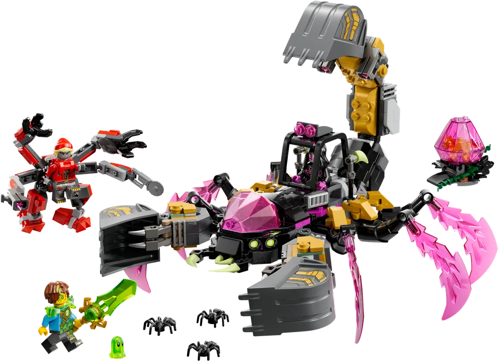 LEGO Nightmare Scorpion Digger 71513