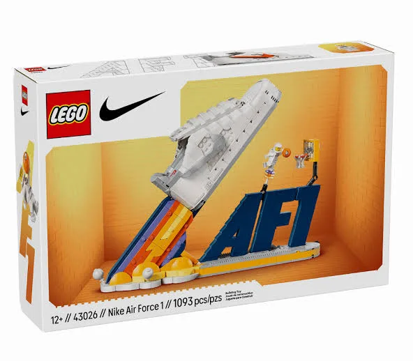 LEGO Nike Air Force 1 x LEGO® Set 43026