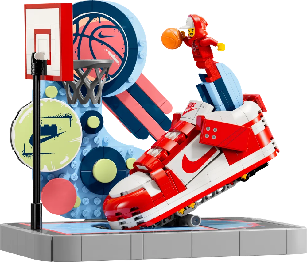 LEGO Nike Dunk Trickshot 43021