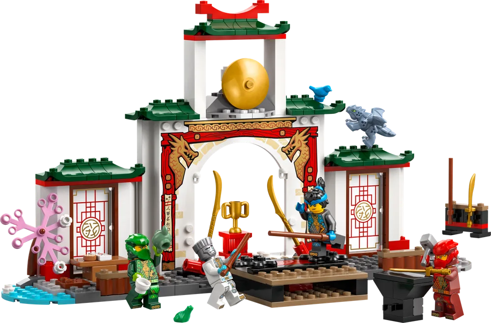 LEGO Ninja Spinjitzu Temple 71831