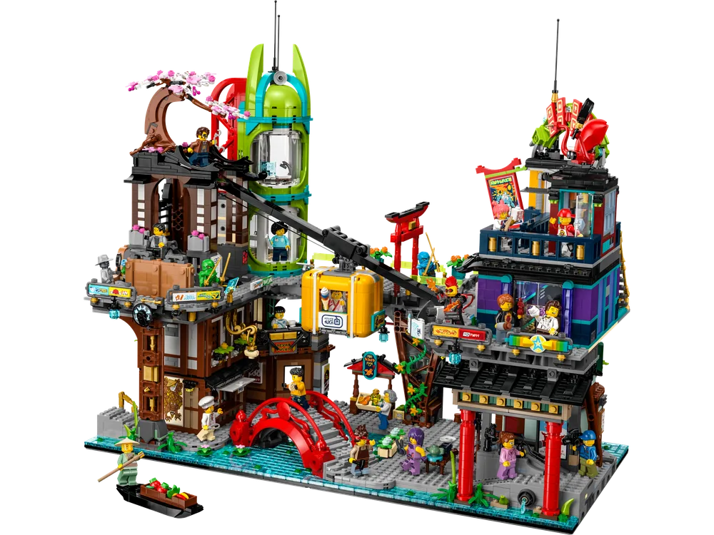 LEGO NINJAGO® City Markets 71799