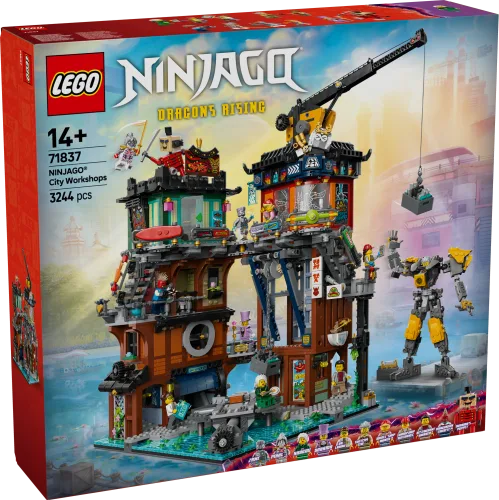 Lego NINJAGO® City Workshops 71837