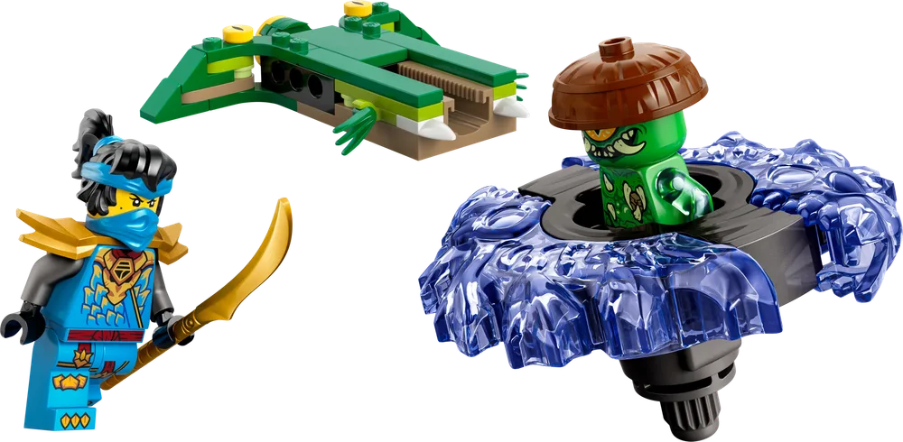 LEGO Nya vs. Mutation Monster Spinner 71849