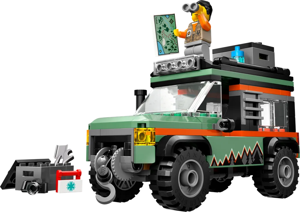 LEGO Off-Road 4x4 Mountain Truck 60447