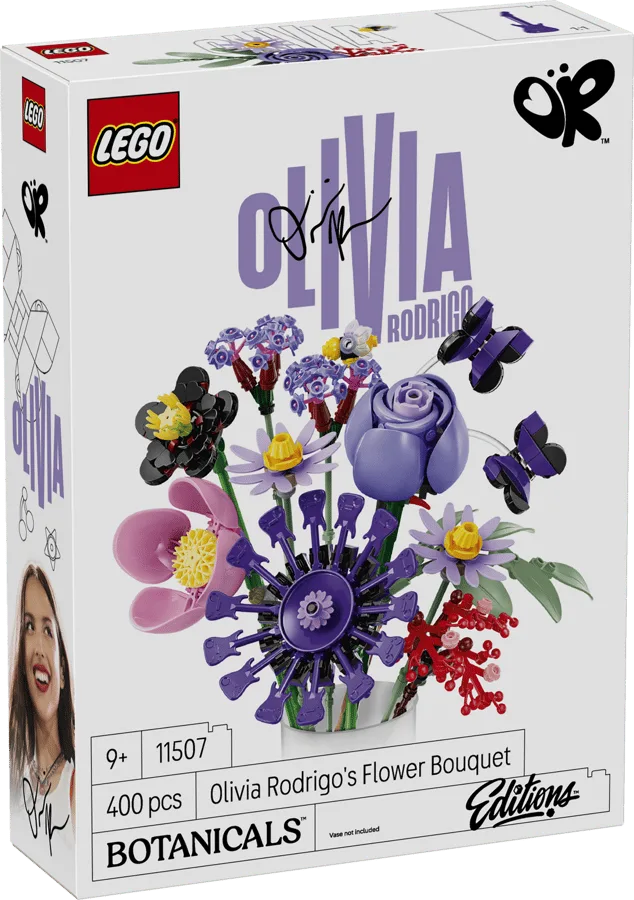 LEGO Olivia Rodrigo's Dual Guitar 43031