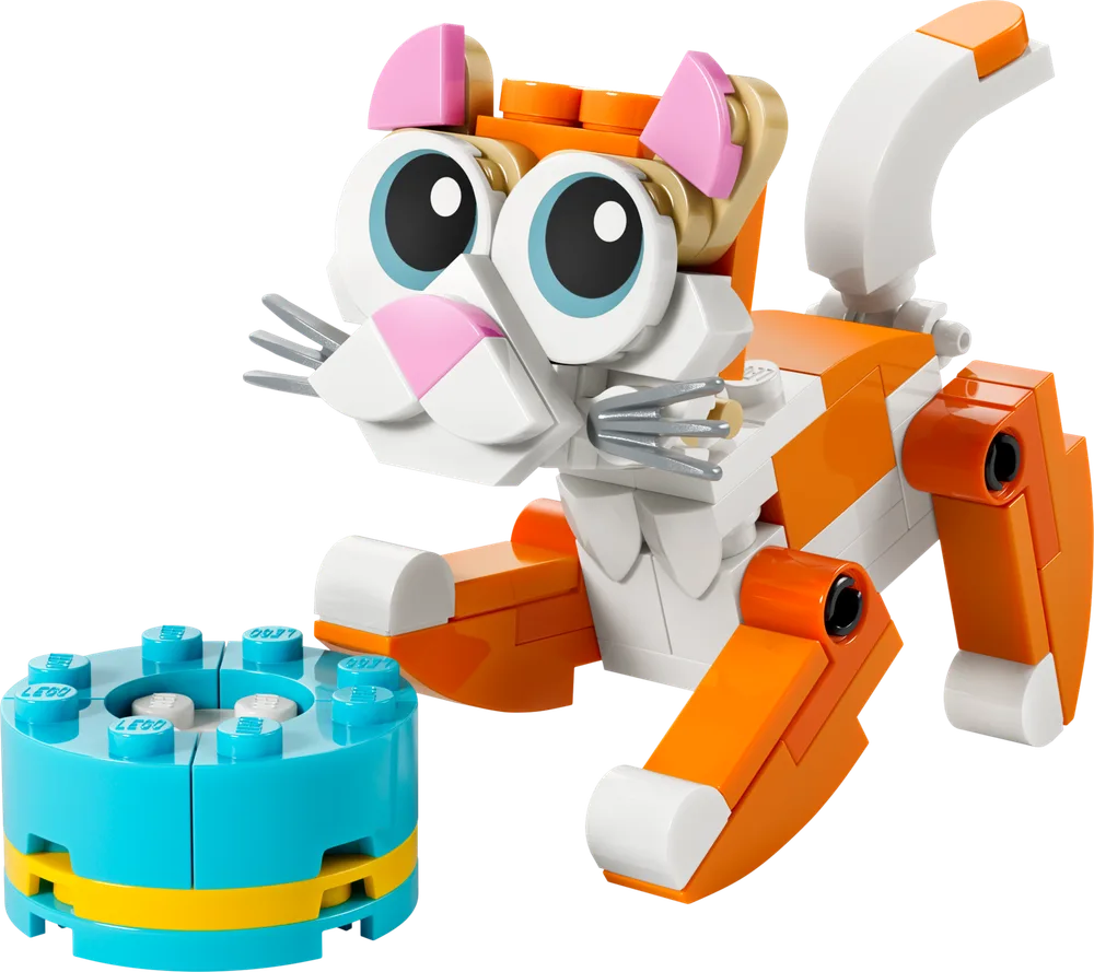 LEGO Orange Cat 30714
