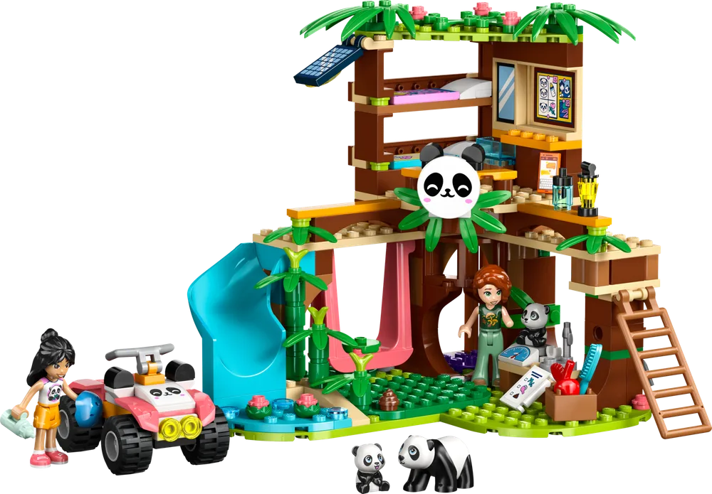 LEGO Panda Sanctuary Animal Care 42648