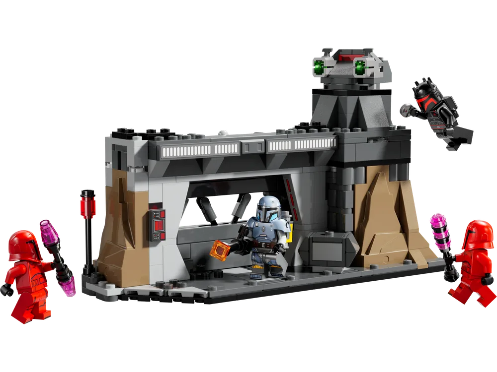 LEGO Paz Vizsla™ and Moff Gideon™ Battle 75386