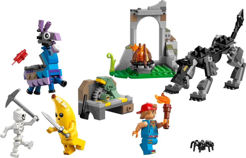 LEGO Peely & Sparkplug's Camp 77075