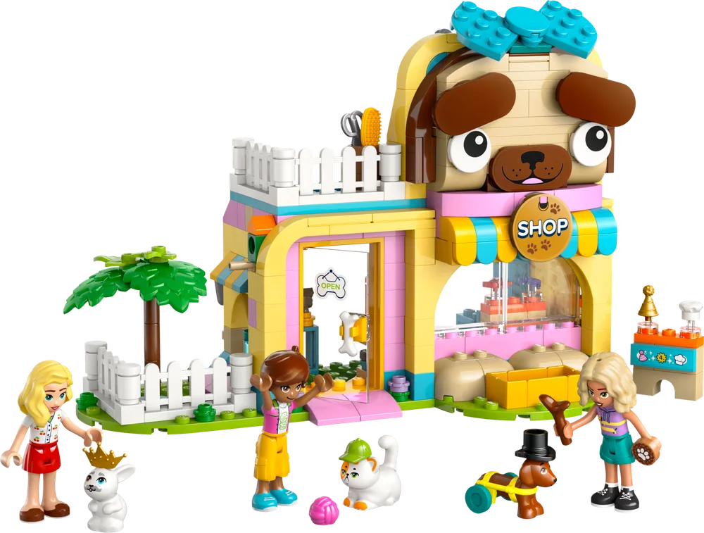 LEGO Pet Accessories Shop 42650