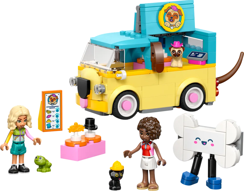 LEGO Pet Accessories Van 42678