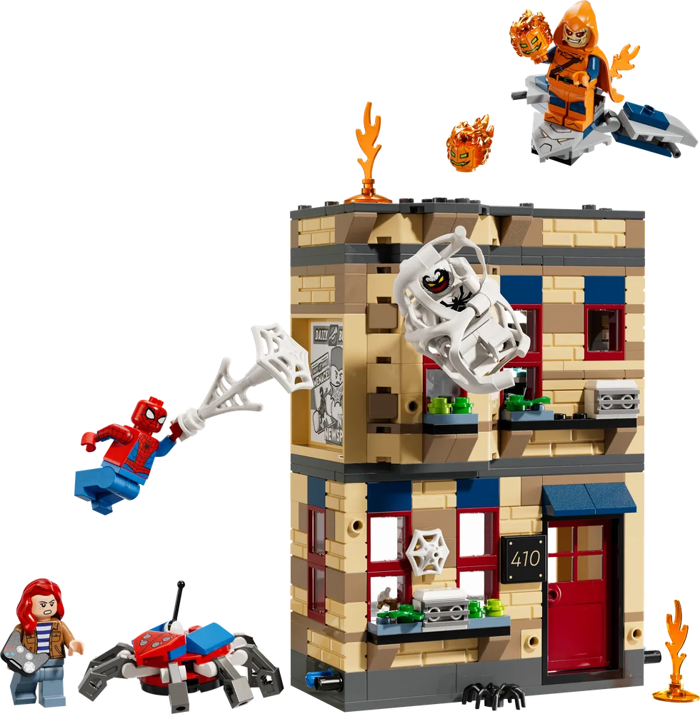 LEGO Peter Parker’s Apartment 76317