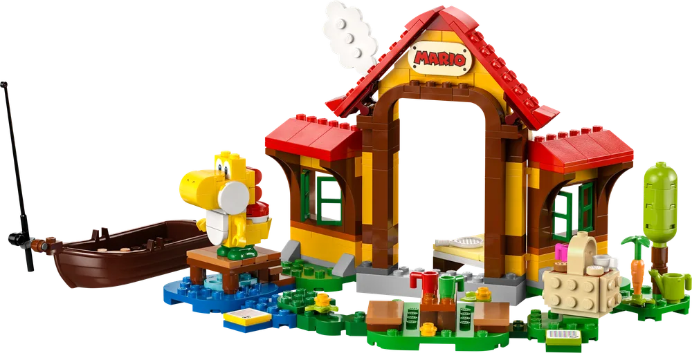 Picnic at Mario's House Expansion Set 71422 image 1