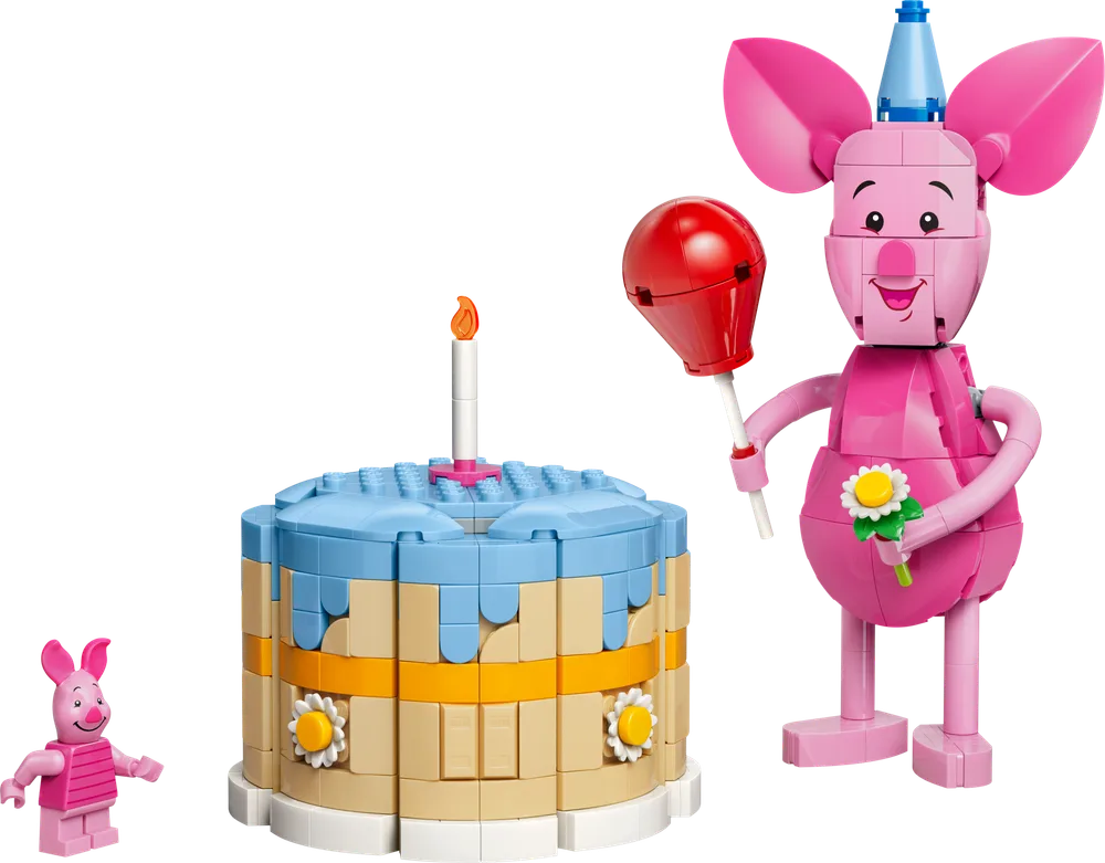 LEGO Piglet's Birthday Fun 43305