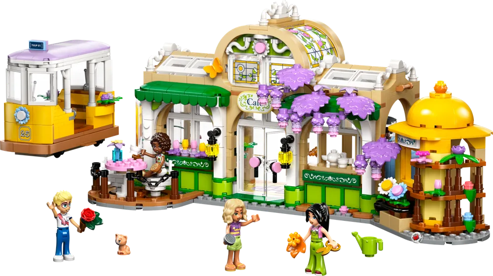 LEGO Plant Café & Flower Shop 42671