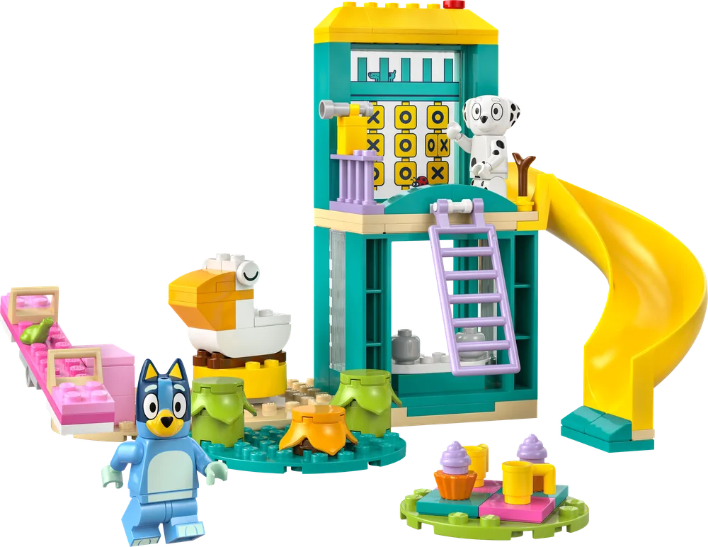 LEGO Playground Fun with Bluey and Chloe 11201